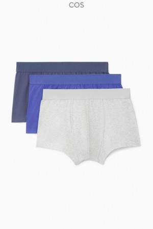 COS 3-Pack Jersey Boxer Briefs Noir | 179460-PKA