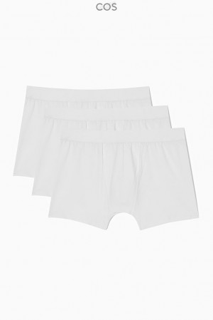 COS 3-Pack Long Boxer Briefs Noir | 037548-MRI