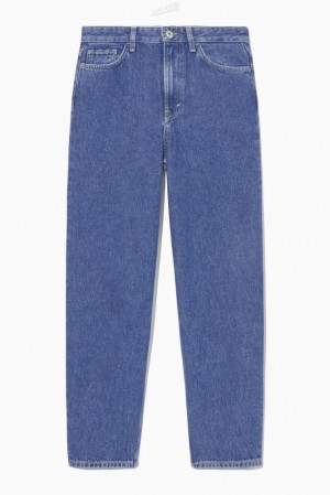 COS Arch Jeans - Tapered Bleu | 921046-DNL