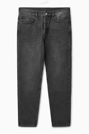 COS Pillar Jeans - Tapered Mid-Blue | 396528-ISG