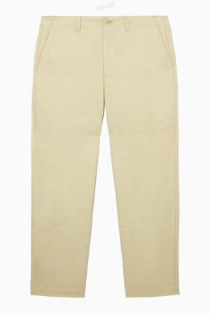 COS Relaxed-Fit Utility Trousers Beige Clair | 918704-OJZ