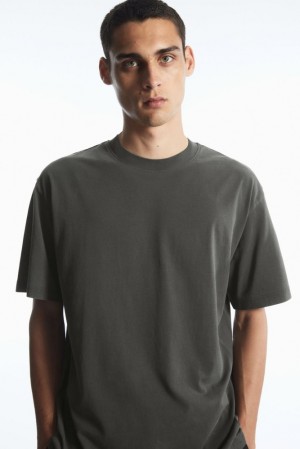 COS The Super Slouch T-Shirt Blanche | 817426-VGR