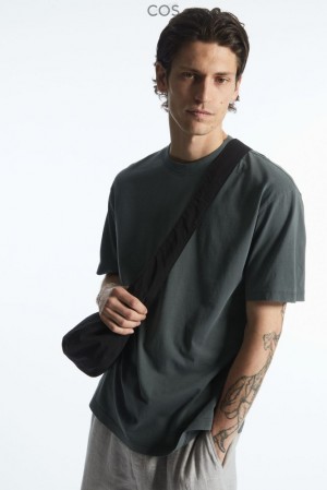 COS The Super Slouch T-Shirt Blanche | 867023-DXO