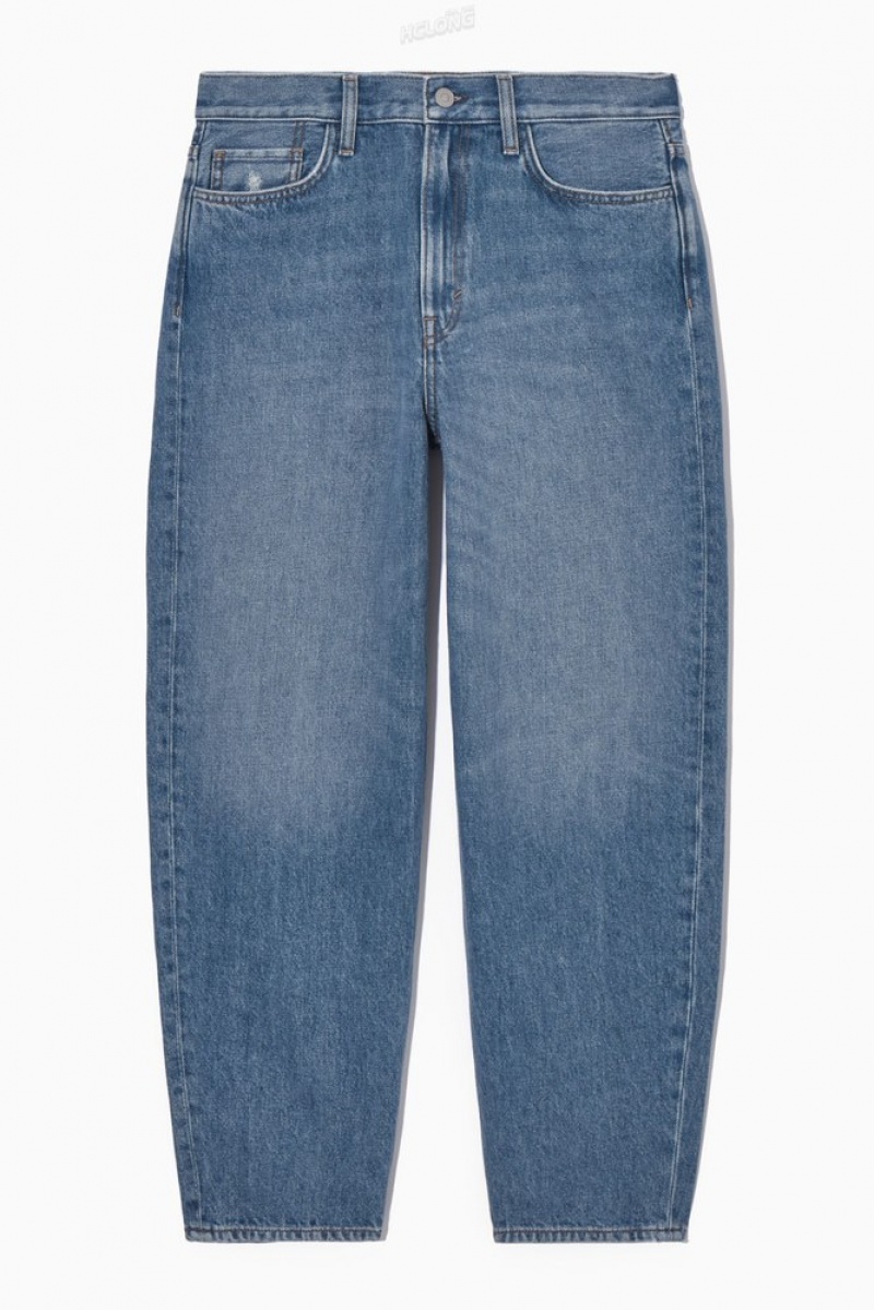 COS Arch Jeans - Tapered Bleu | 019846-DVF