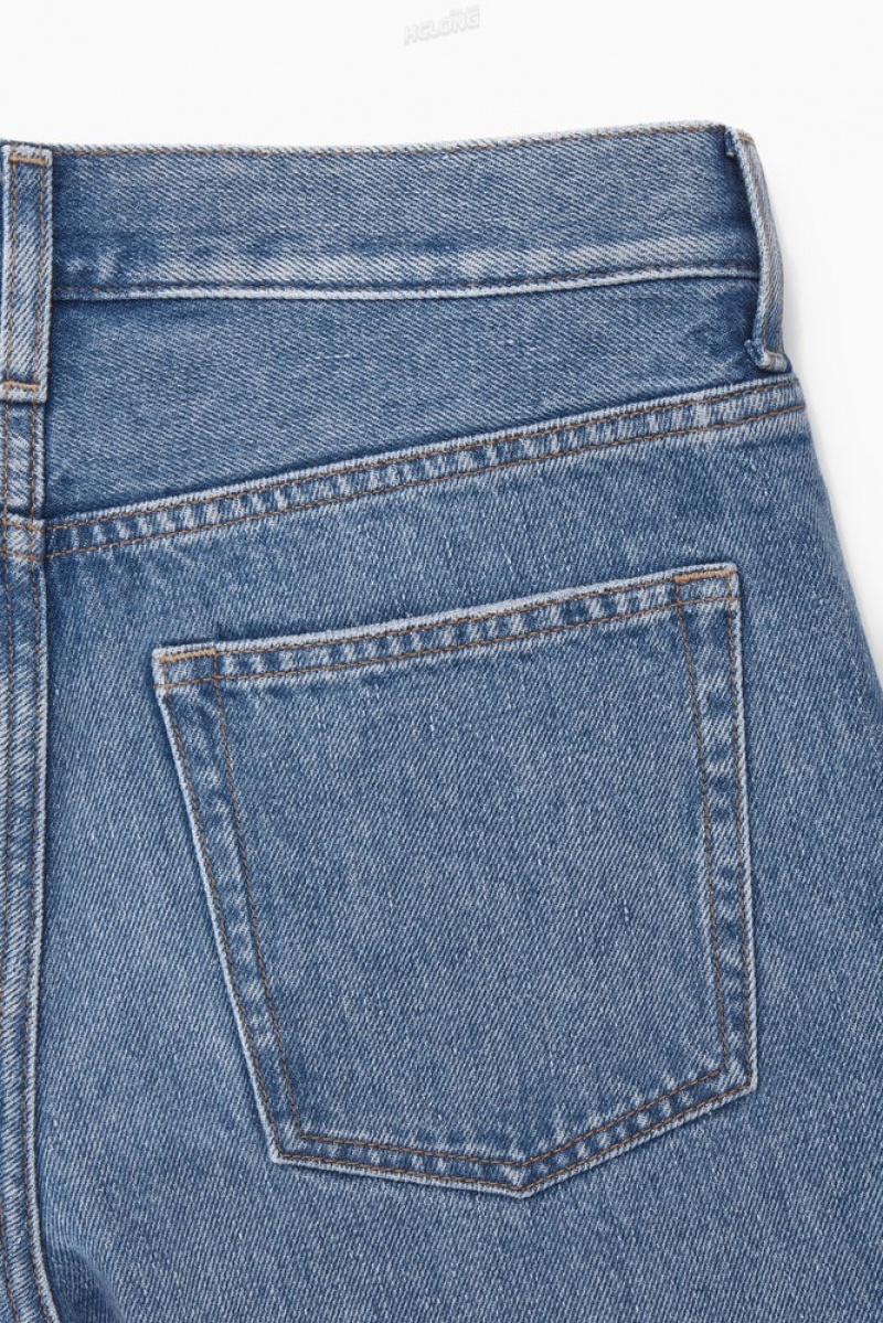 COS Arch Jeans - Tapered Bleu | 019846-DVF