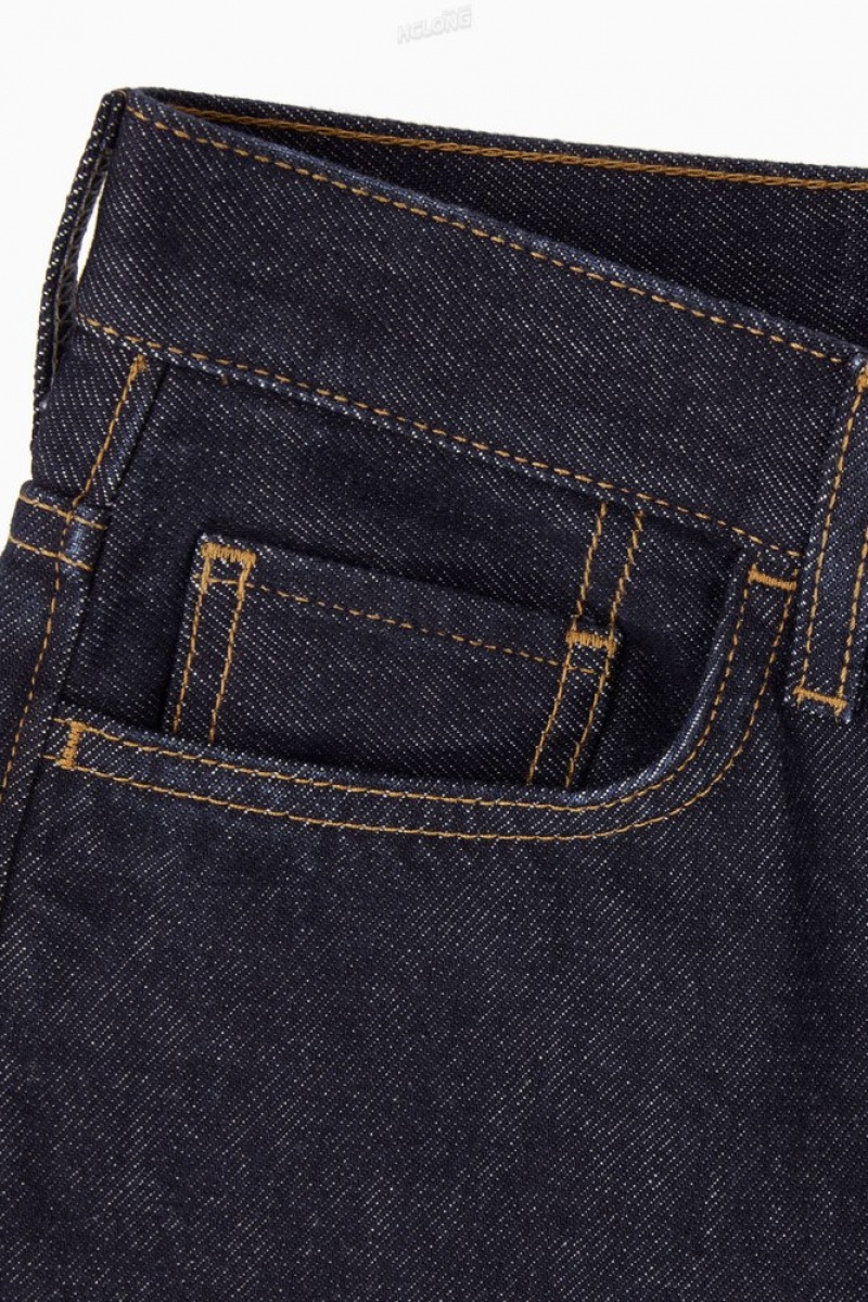 COS Arch Jeans - Tapered Bleu | 072461-TPV