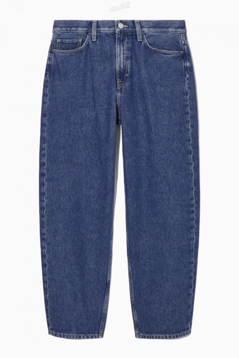 COS Arch Jeans - Tapered Bleu | 461529-VYA