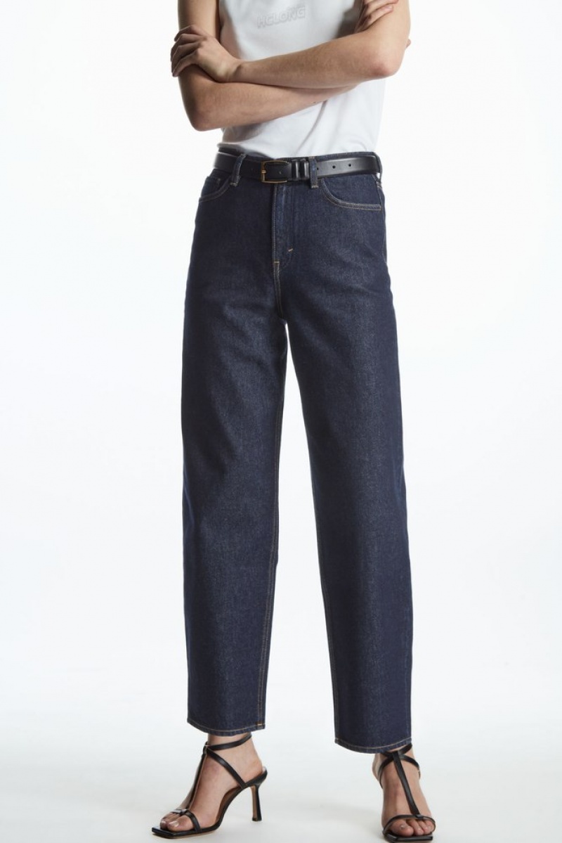 COS Arch Jeans - Tapered Bleu | 617298-ETH