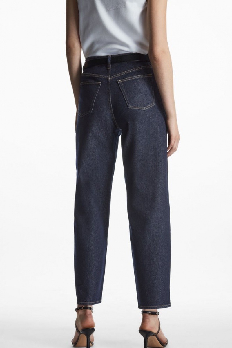 COS Arch Jeans - Tapered Bleu | 617298-ETH