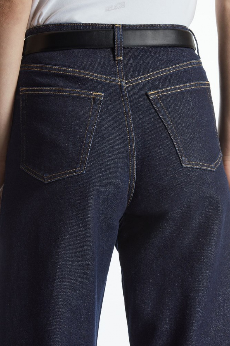 COS Arch Jeans - Tapered Bleu | 617298-ETH