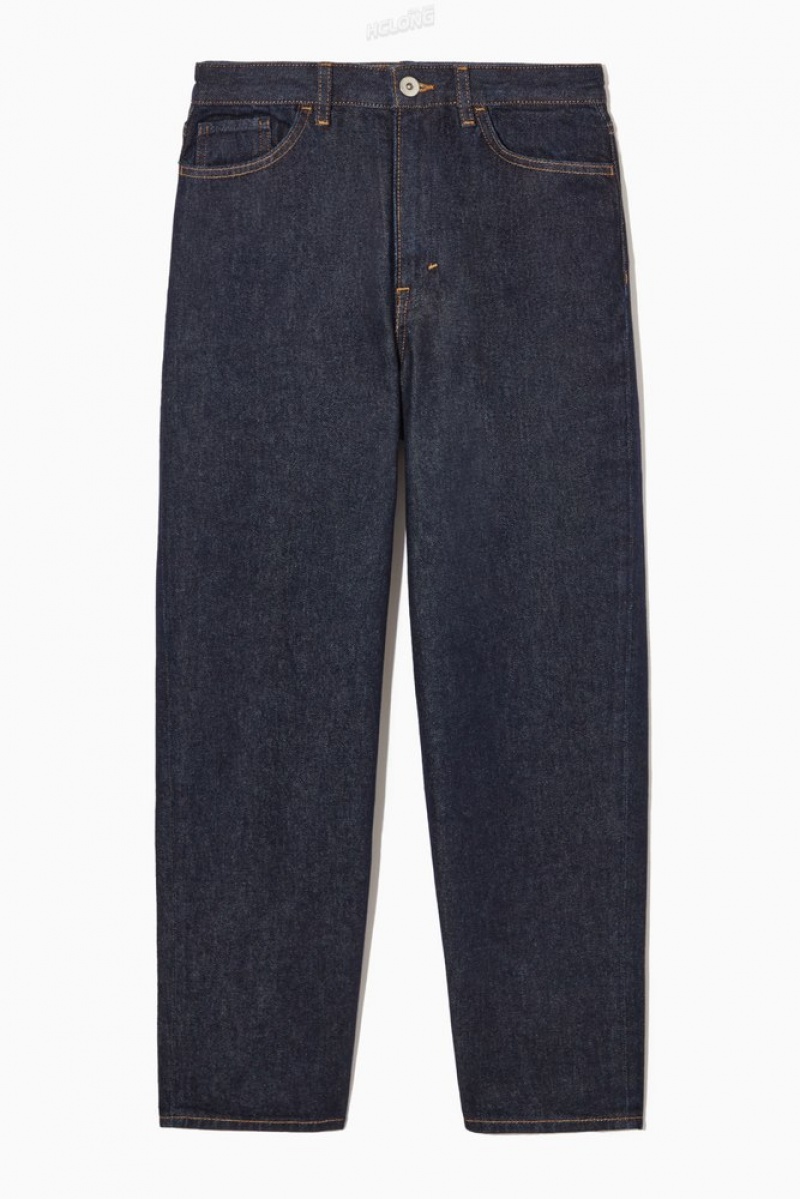 COS Arch Jeans - Tapered Bleu | 617298-ETH