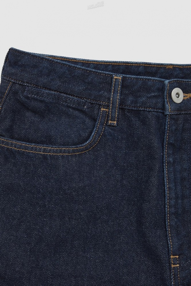 COS Arch Jeans - Tapered Bleu | 617298-ETH