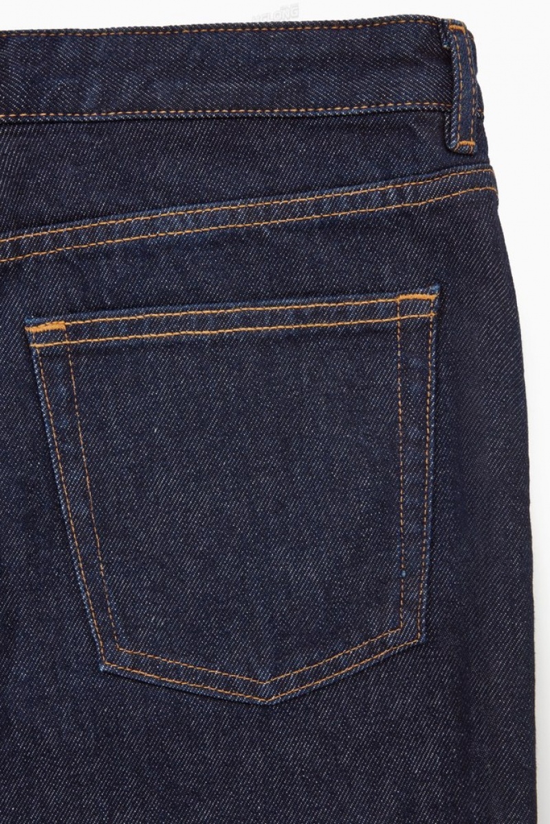 COS Arch Jeans - Tapered Bleu | 617298-ETH