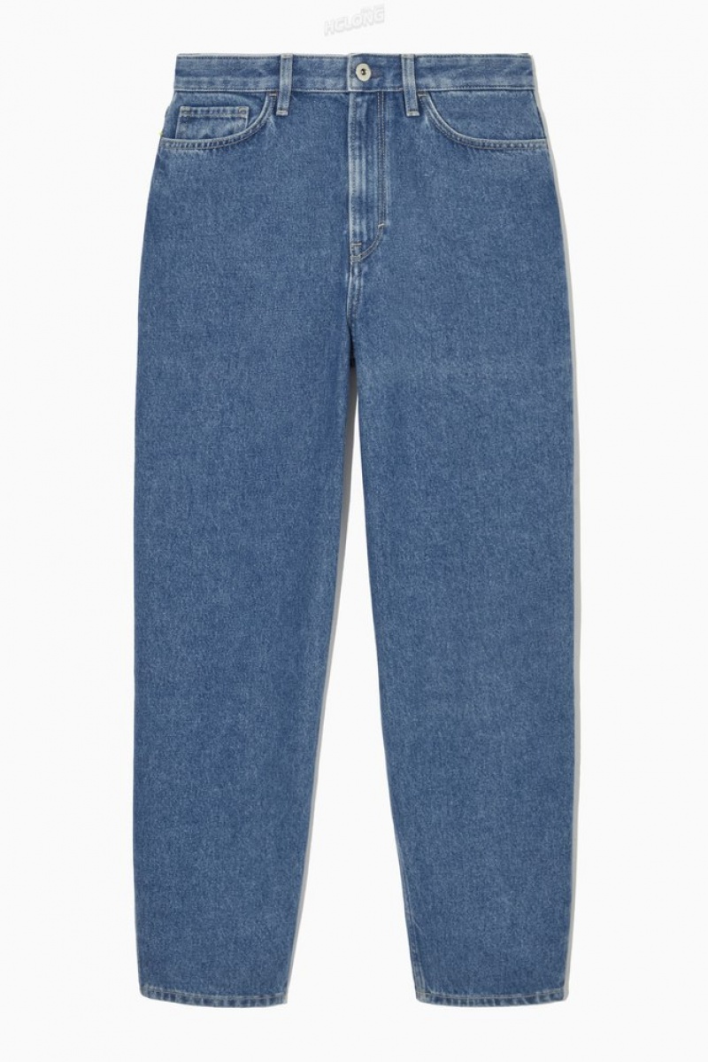 COS Arch Jeans - Tapered Bleu | 798435-NQV