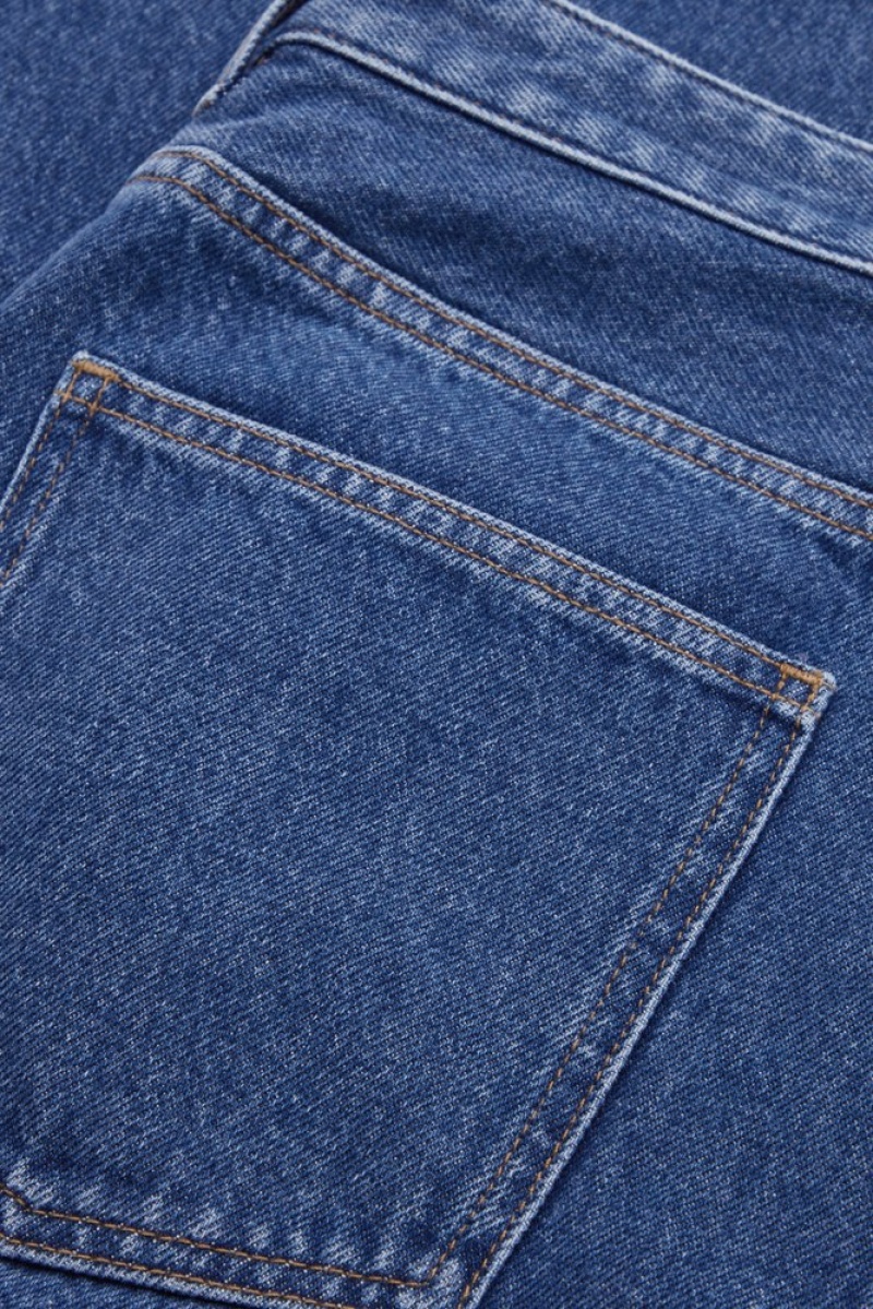 COS Arch Jeans - Tapered Bleu | 874361-NPI