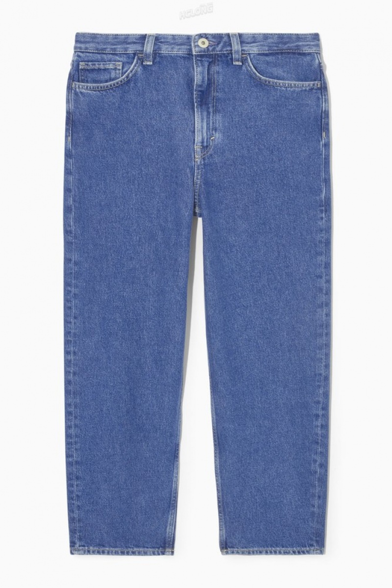 COS Arch Jeans - Tapered Bleu | 921046-DNL