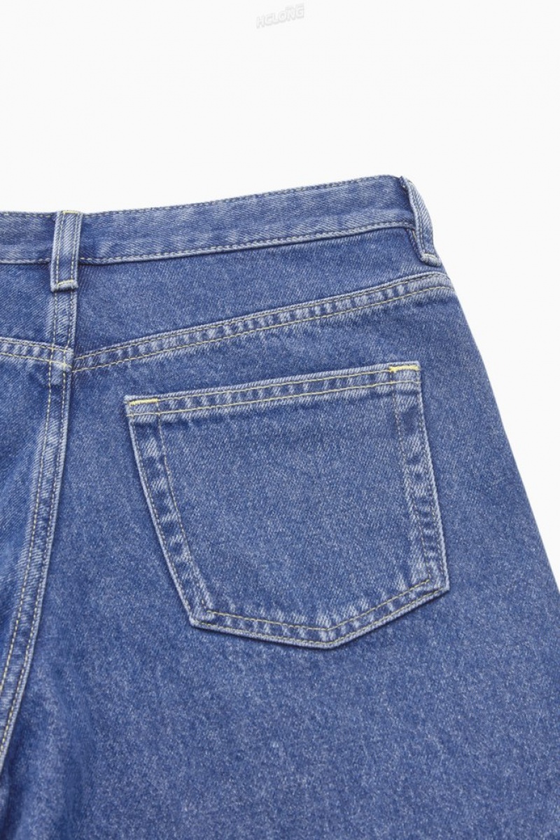 COS Arch Jeans - Tapered Bleu | 921046-DNL