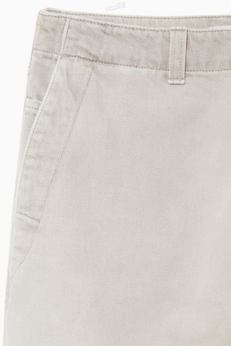 COS Carpenter Jeans - Droit Grise | 137258-WXC