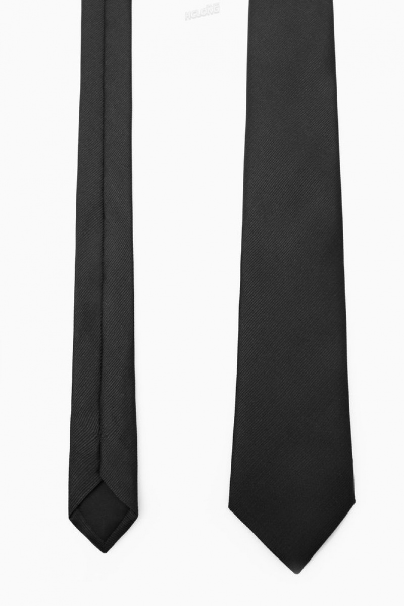 COS Classiche Tie Grise | 361907-FHJ