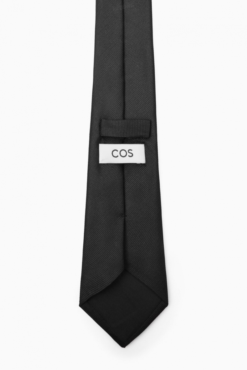 COS Classiche Tie Grise | 361907-FHJ