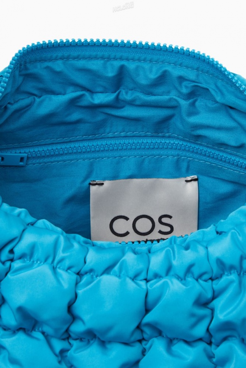 COS Matelassé Mini Bag Noir | 287645-EPT