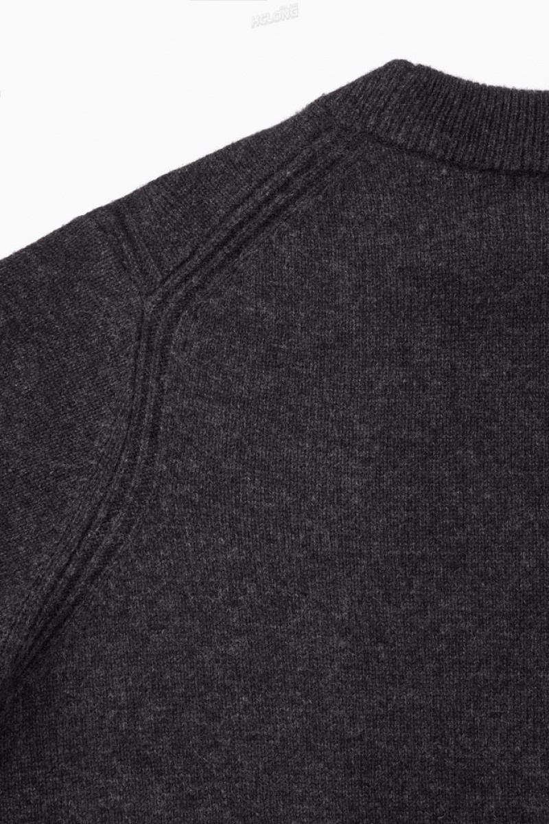 COS Pure Cashmere Jumper Noir | 409631-GSL