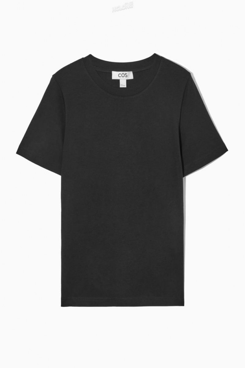 COS Regular Fit T-Shirt Blanche | 327865-NPQ