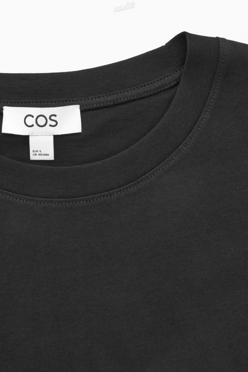 COS Regular Fit T-Shirt Blanche | 327865-NPQ