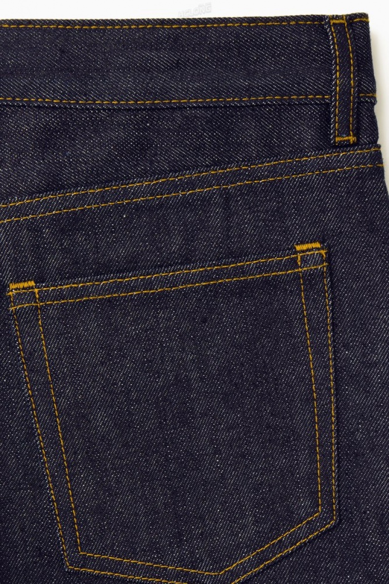 COS Rider Jeans - Larges Indigo | 259867-YAV