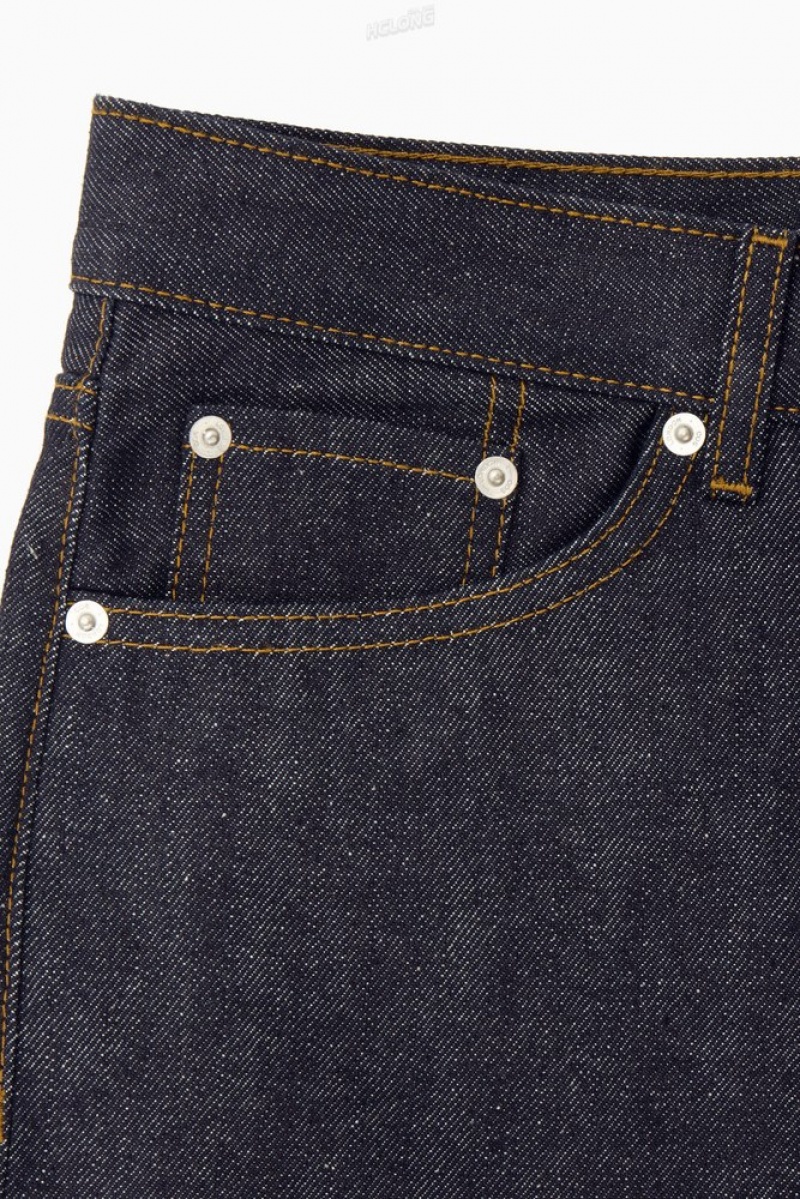 COS Rider Jeans - Larges Indigo | 259867-YAV