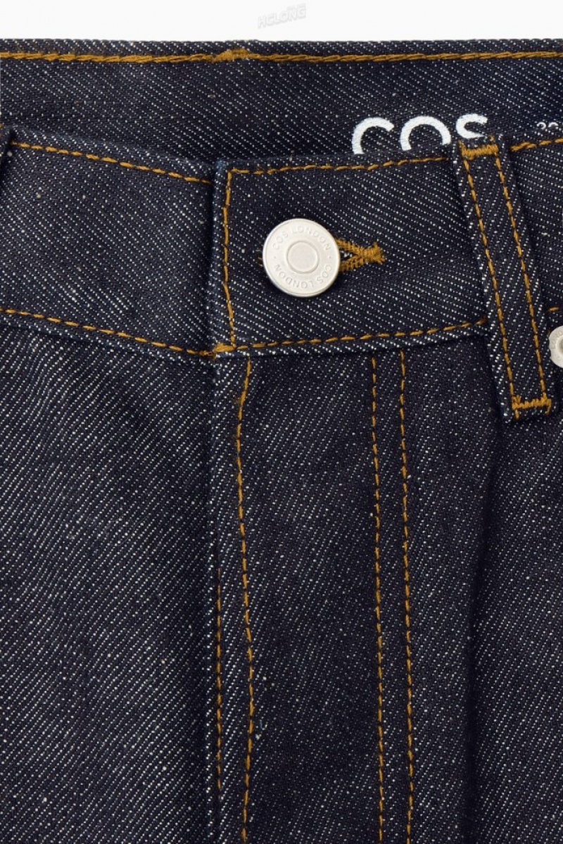 COS Rider Jeans - Larges Indigo | 259867-YAV