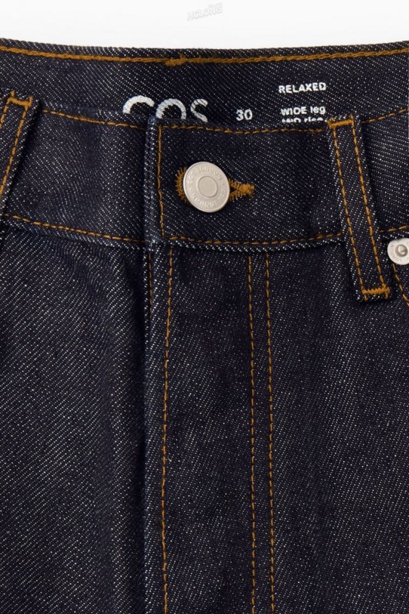 COS Signature Jeans - Droit Bleu Clair | 816420-TFP