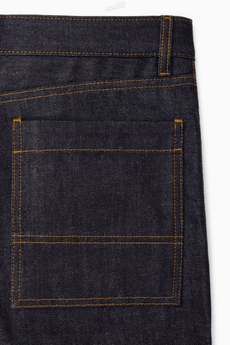 COS Signature Jeans - Droit Bleu Clair | 816420-TFP