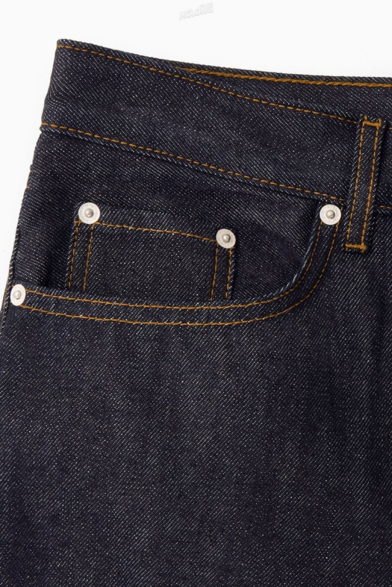 COS Signature Jeans - Droit Bleu Clair | 816420-TFP