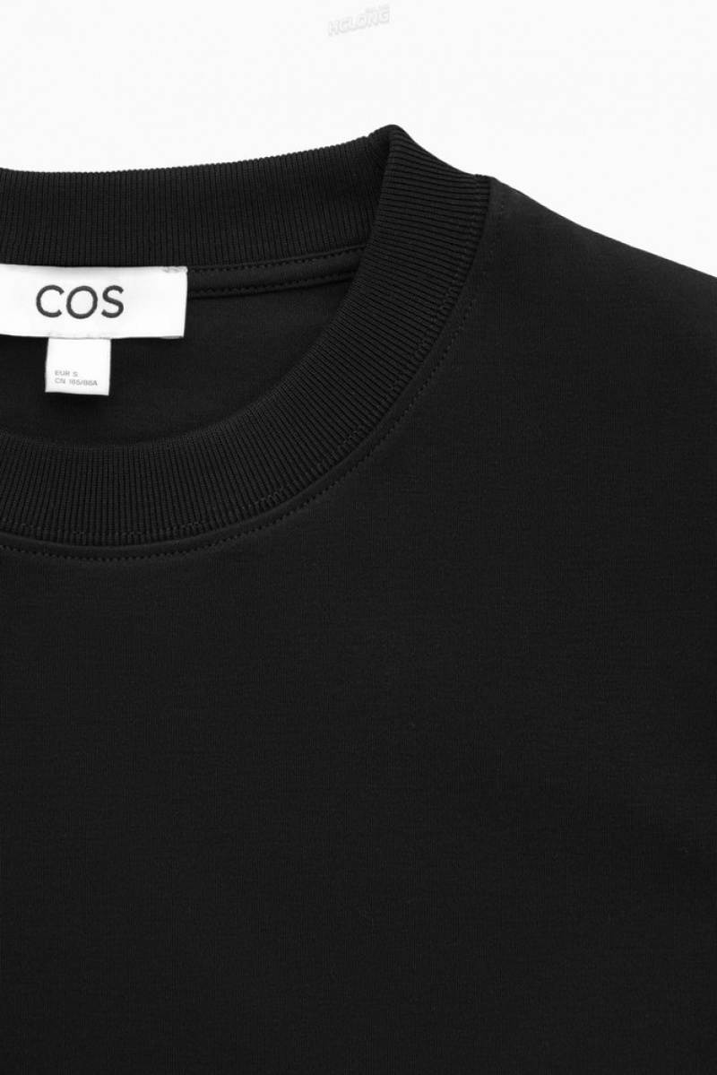 COS The Clean Cut T-Shirt Blanche | 029516-PHZ