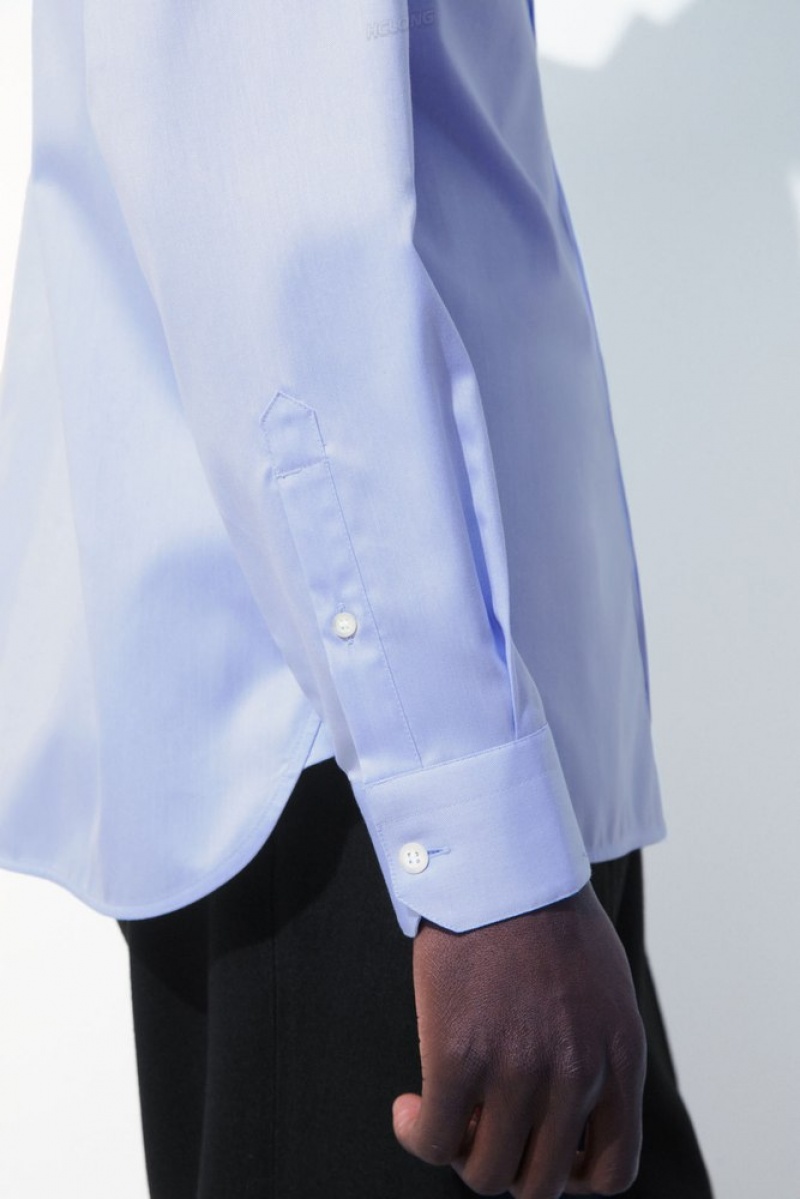 COS The Minimal Tailored Shirt Blanche | 037968-JIL