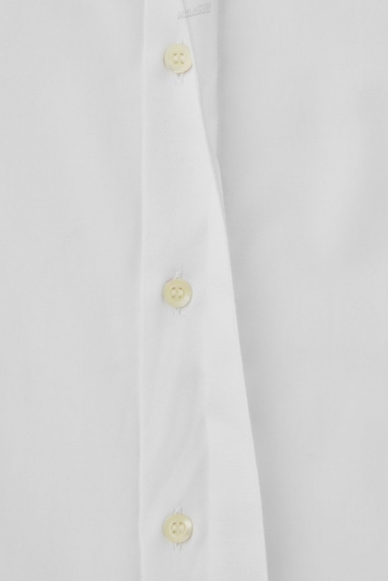 COS The Minimal Tailored Shirt Blanche | 128936-DTJ