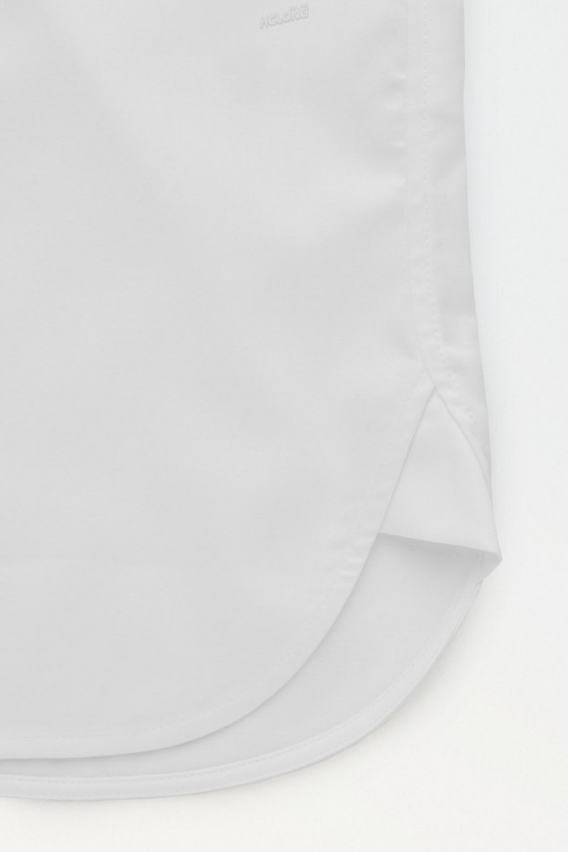 COS The Minimal Tailored Shirt Blanche | 128936-DTJ