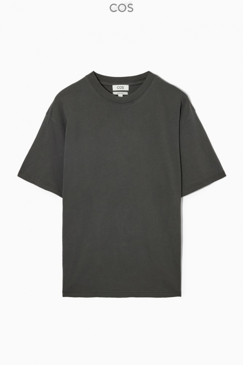 COS The Super Slouch T-Shirt Blanche | 817426-VGR